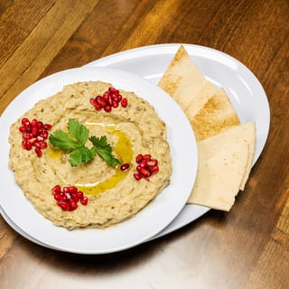 Baba Ghanouj (Eggplant)