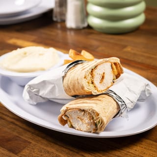 Tawook (Chicken Kabob Sandwich)