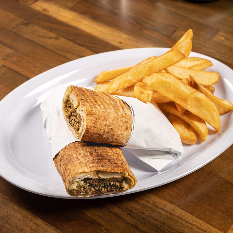 Falafel Made Fresh Daily